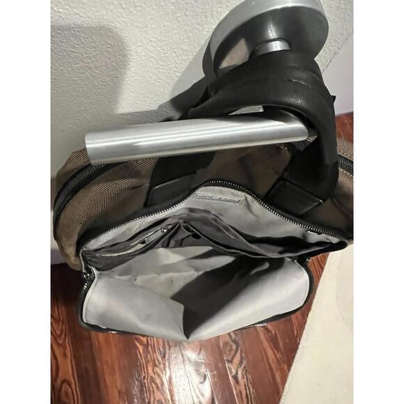 Knomo Brompton Classic Dale Tote Backpack 15in Brown - Picture 5 of 8